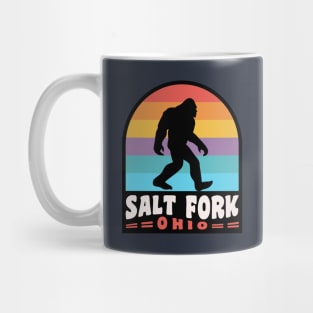 Salt Fork State Park Sasquatch Bigfoot Ohio Mug